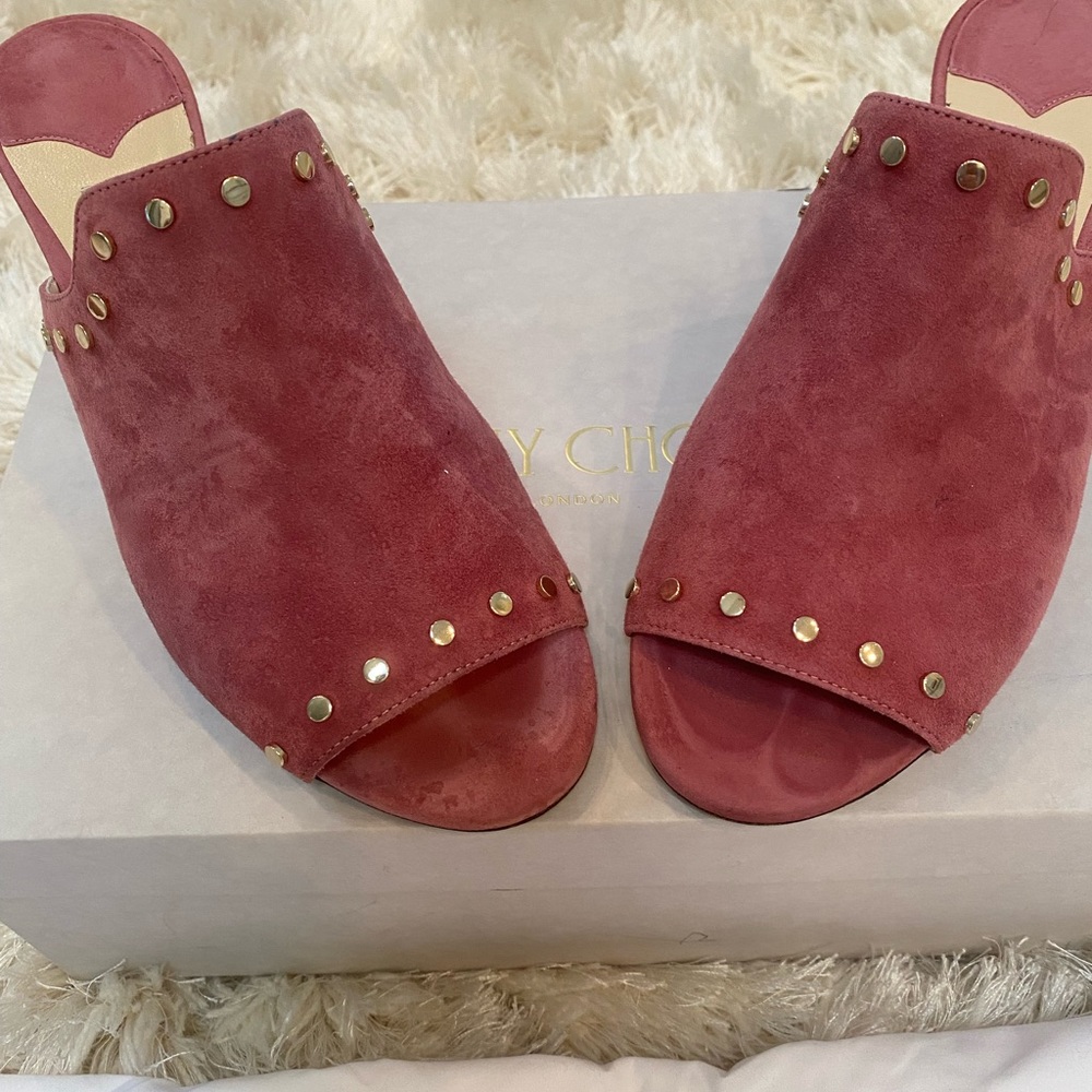 Jimmy Choo suede shoe - Picture 5 of 5